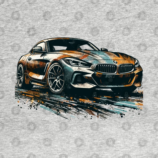 BMW Z4 by Vehicles-Art